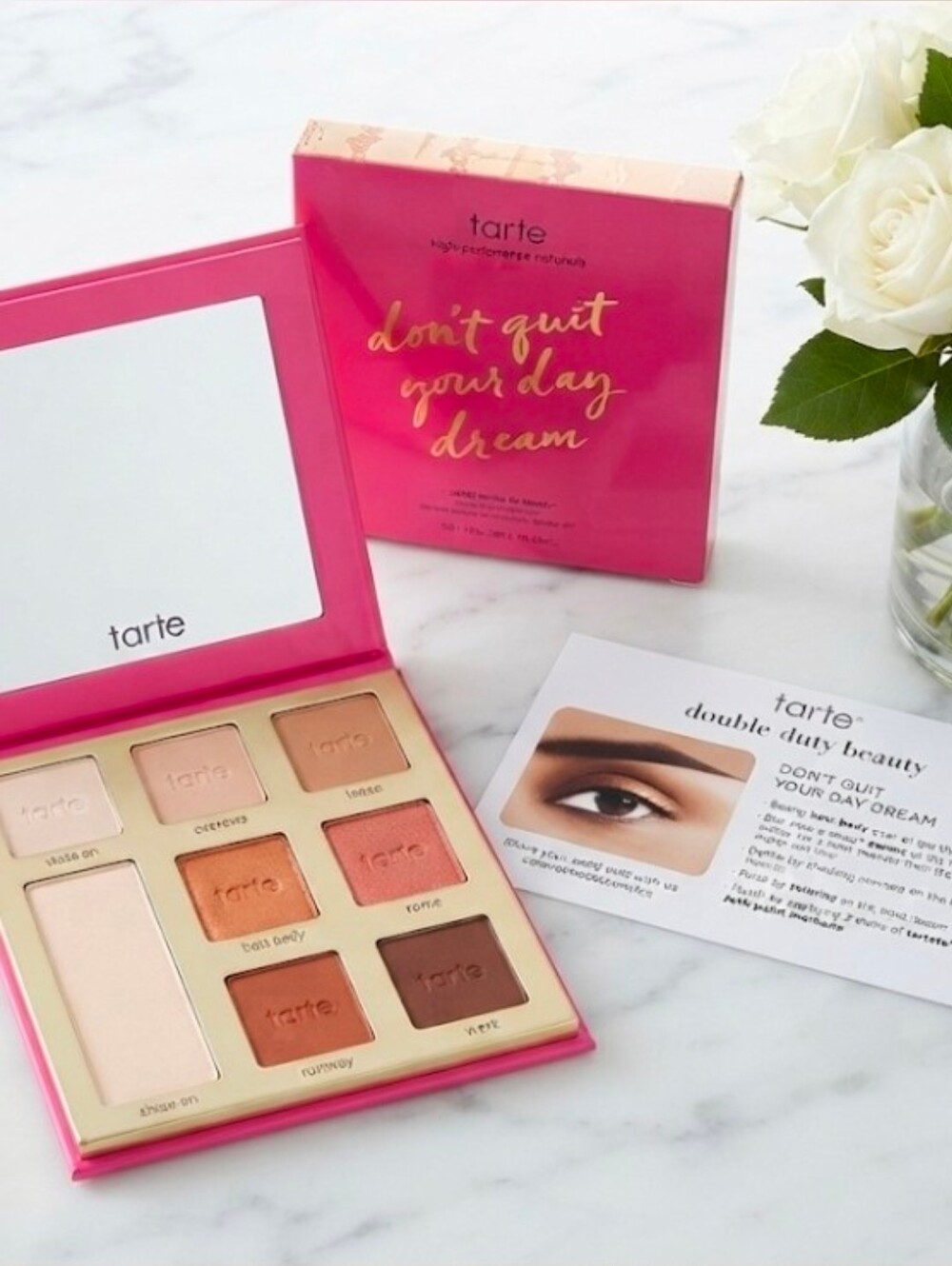 Tarte Don't Quit Your Day Dream Eyeshadow Palette โ RAREโ